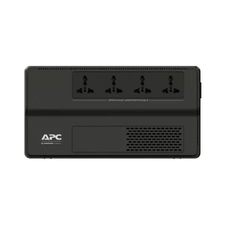 APC Easy UPS BV 650VA AVR Univ Outlet 230V, Black